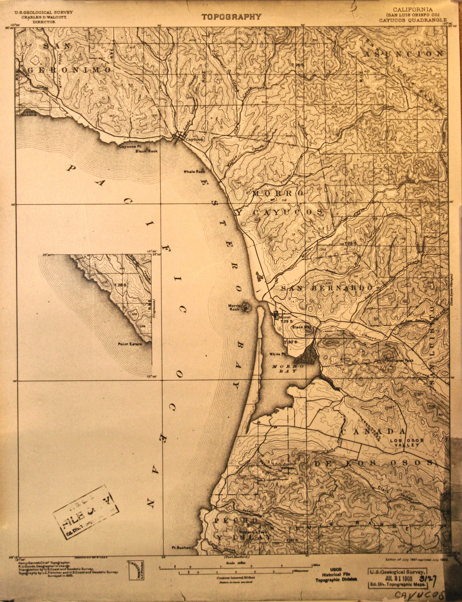 The Struggle to Build a Harbor Historical Society of Morro Bay