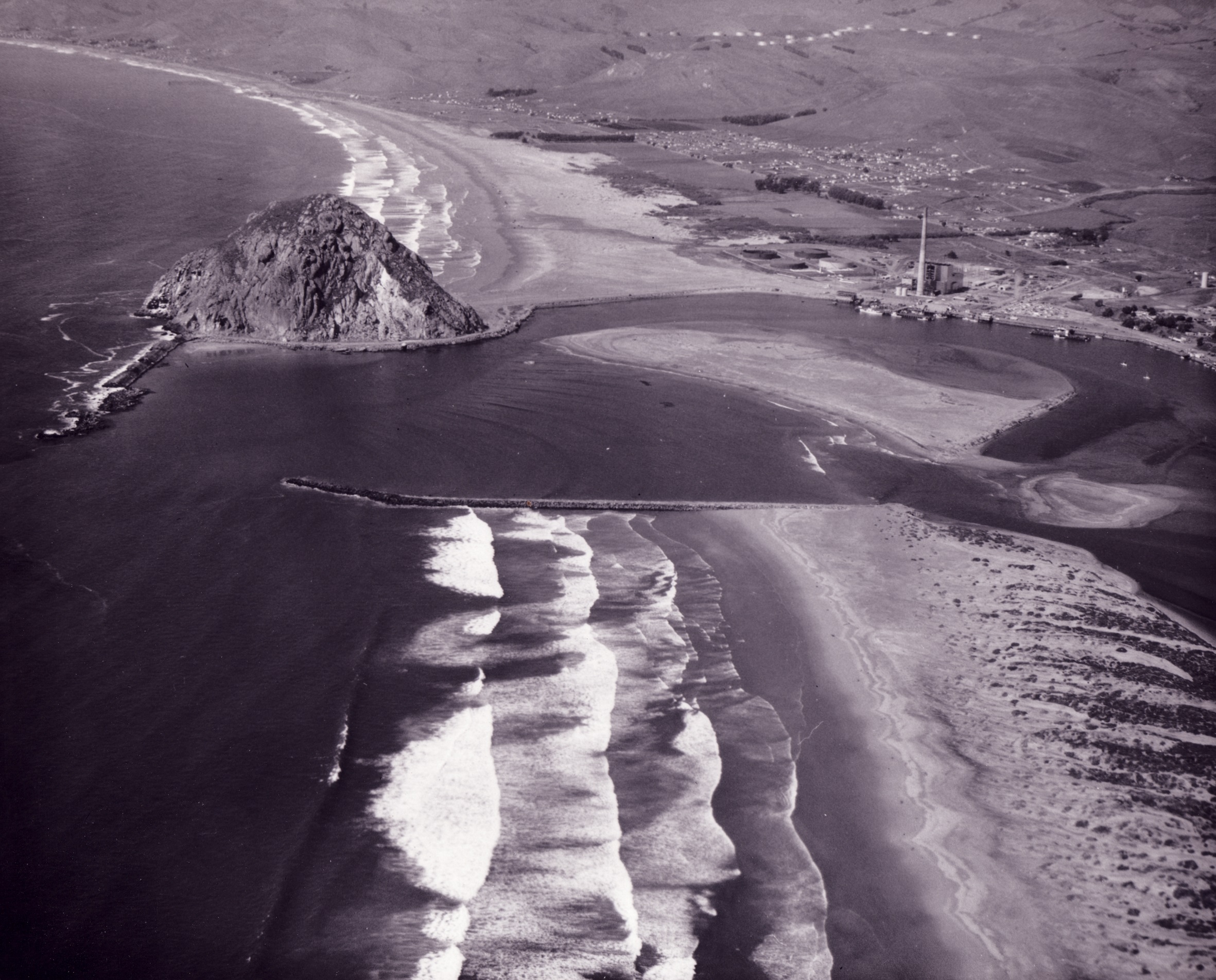 c 1955 Aerial