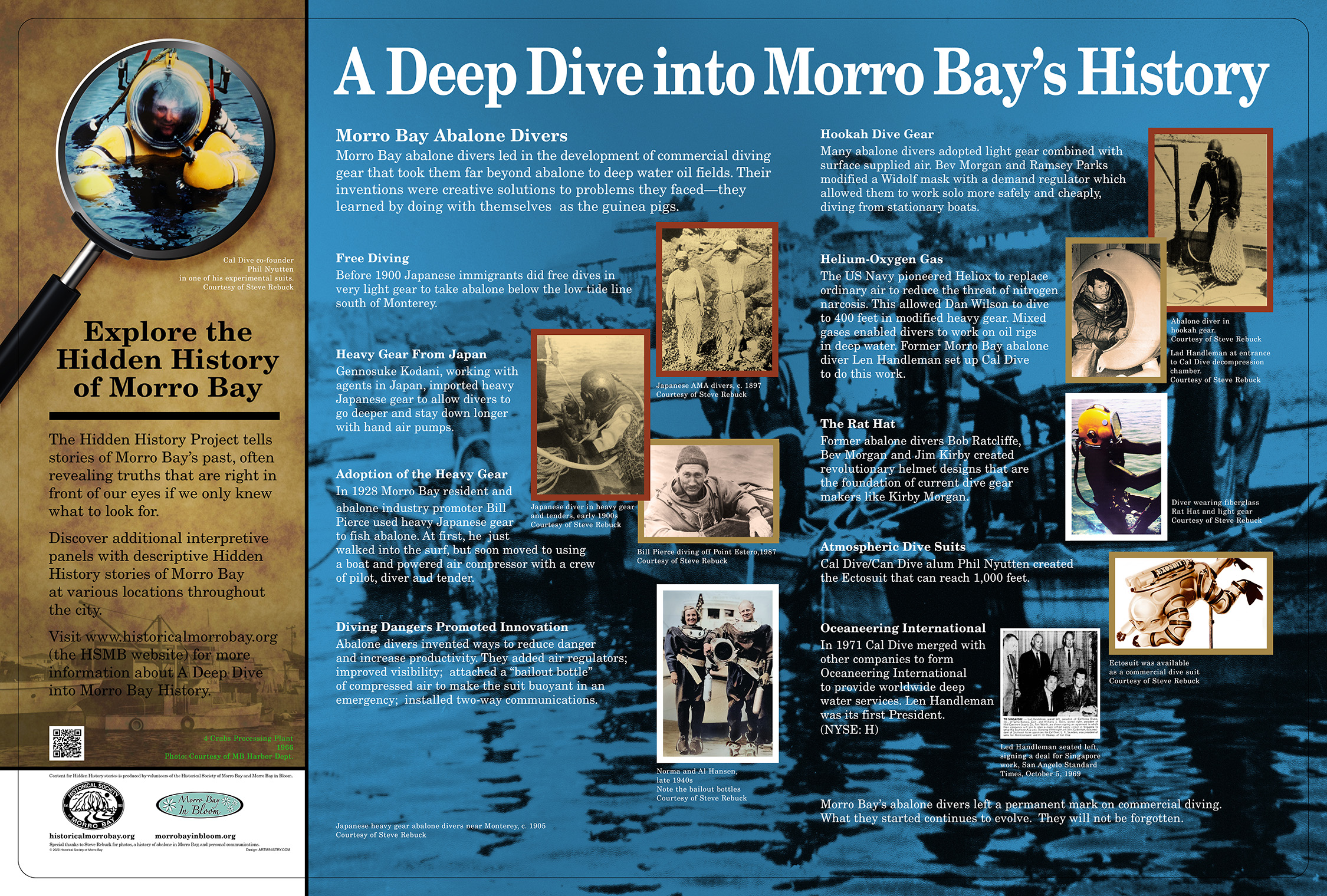 Diving History in Morro Bay
